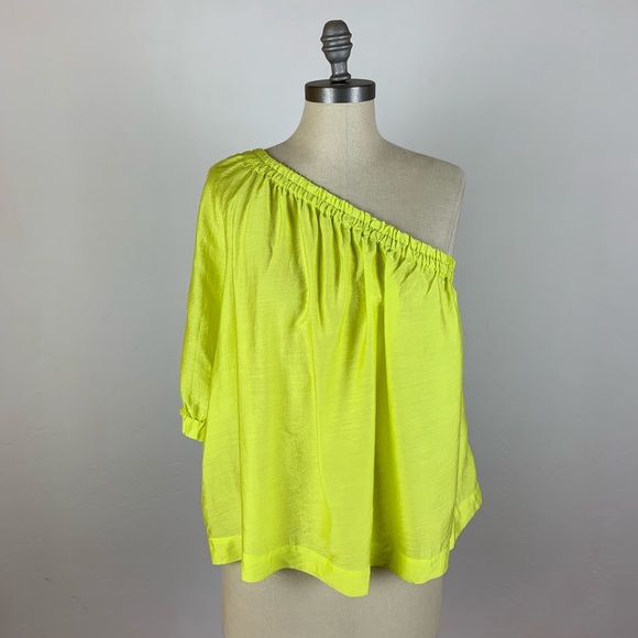 Anthropologie Tops - Anthropologie Maeve One Shoulder Blouse